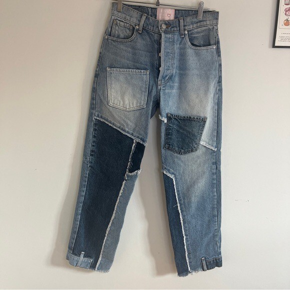 Revice Matchmaker Multicolor Patchwork Straight L… - image 3