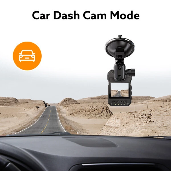 Body Camera With Audio Video Recorder Night Vision Body Worn Camera 128G 3600mAh - Image 2 of 4