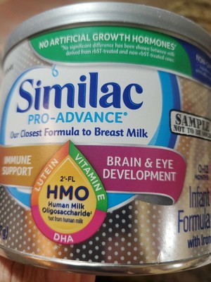 8 oz can of similac pro advance