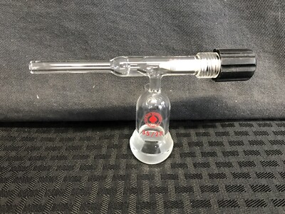 ACE Glass Chromatography Flow Control Adapter Metering Plug 35/20 Spherical Ball