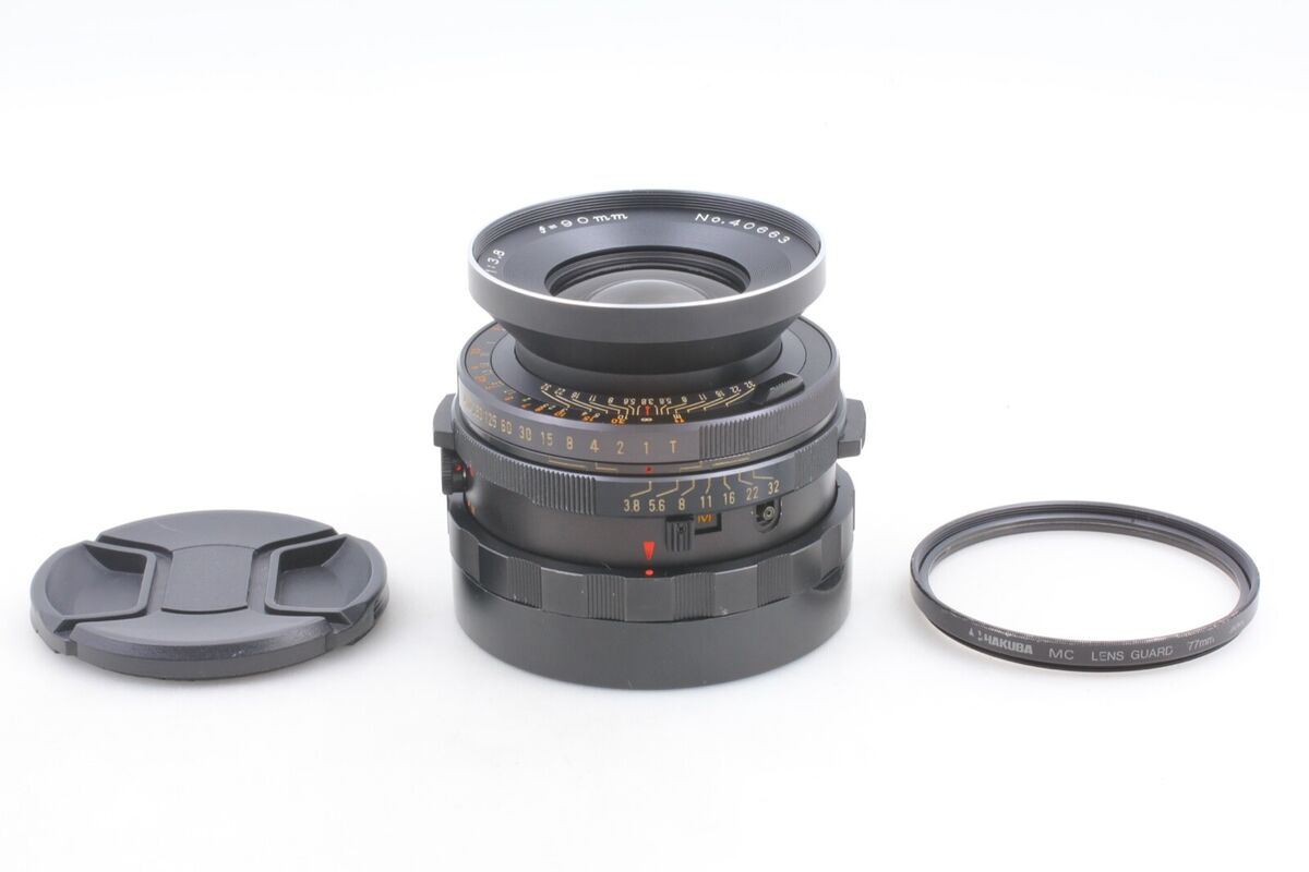 CLA'd【 Near Mint+++ 】Mamiya Sekor 90mm F3.8 MF Lens for CLA'd【 Near Mint+++ 】Mamiya Sekor 90mm F3.8 MF Lens for