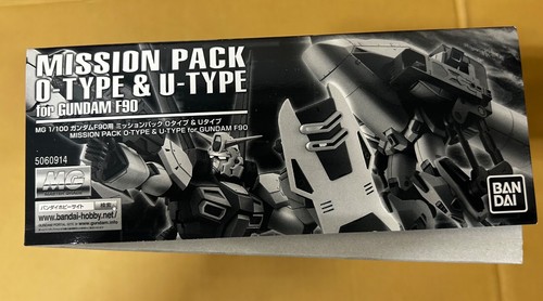 MG 1/100 Mission Pack O-Type & U-Type for Gundam F90 Premium Bandai Limited NEW - Picture 5 of 7