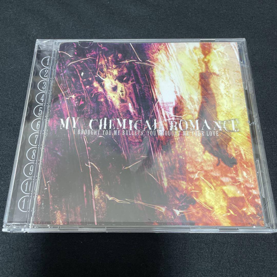 My Chemical Romance / I Brought You Bullets, You Brought Me Your Love / CD JP My Chemical Romance / I Brought You Bullets, You Brought Me Your Love / CD JP