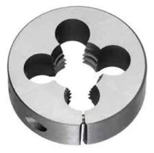 Best Quality BSF THREADING CIRCULAR SPLIT DIE 5/16" OD 1-1/2" HSS RIGHT HAND