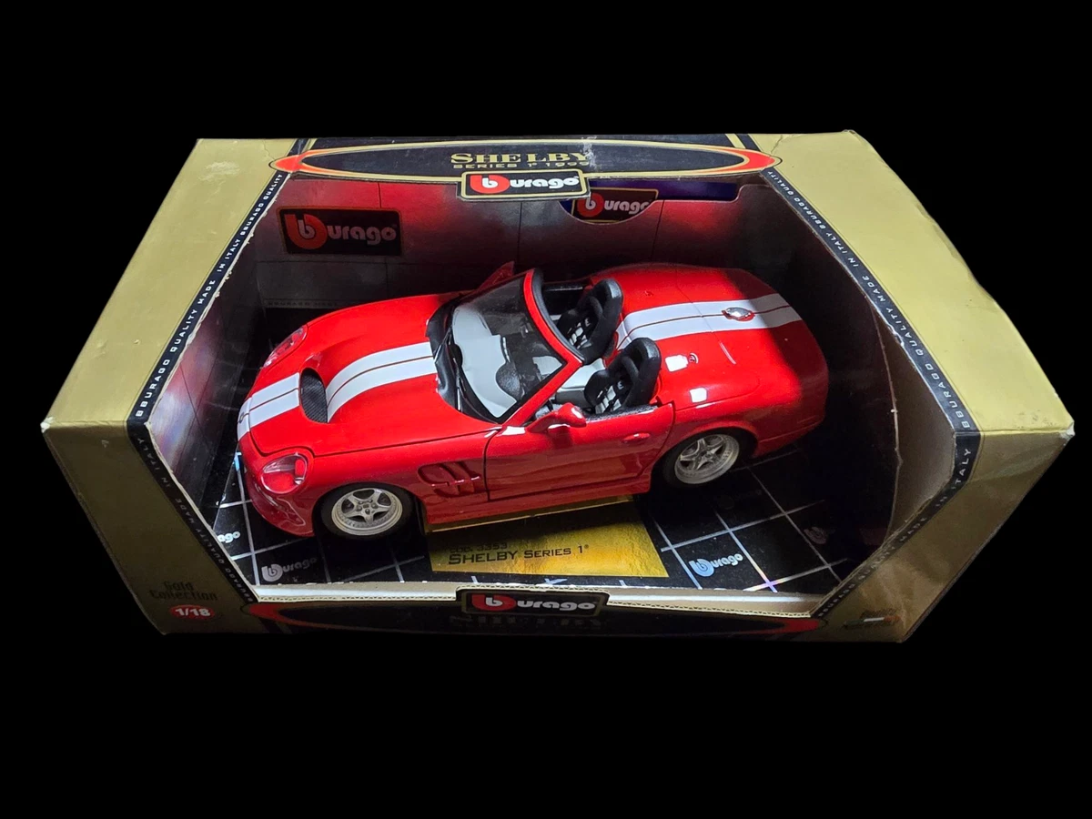 25+ Bburago Shelby 1:18 Scale Diecast & Toy Vehicles for sale