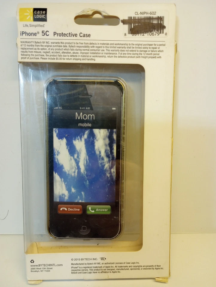 Case Logic Aluminum Protective Case for iPhone 5C Glitter Gold - Image 2 of 2