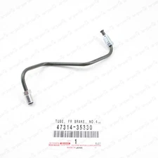 New Genuine Toyota 1996-2002 4Runner Right Front Brake Tube  47314-35330