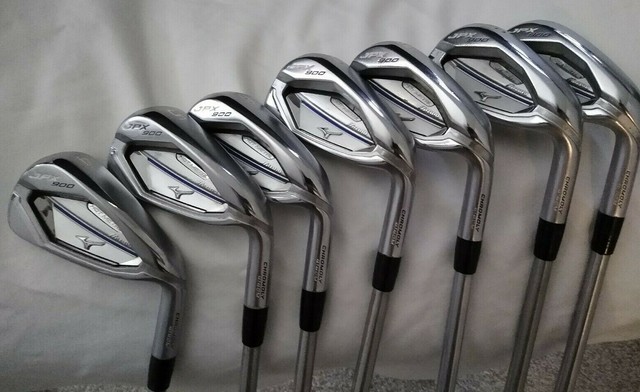 mizuno jpx 900 hot metal iron set