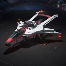 Star Citizen - F7 Hornet Mk II - Heartseker Paint + Upgrade Kit - Coramor