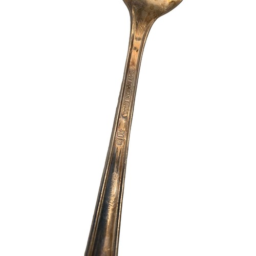Set of 2 Rogers Eternally Yours 7 3/8 Inch Individual Fork Floral Pierced - Picture 6 of 8