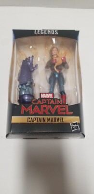 Captain Marvel Hasbro Legends Series Captain Marvel/Goose BAF Kree Sentry Arm L