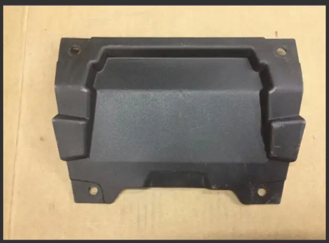 COVER, WINCH, BLACK