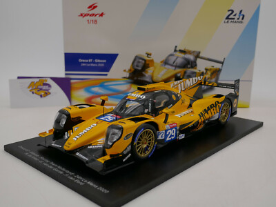 Spark 18S553 # Oreca 07 Gibson No.29 24h. Le Mans 2020 '' Team Nederlands '' 1:18