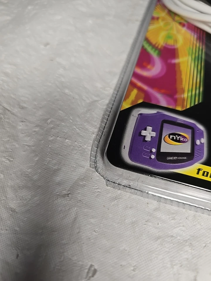 Power Link Plus by Nyko for Game Boy Advance Accessories Brand New Sealed - Image 2 of 4