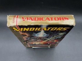 Vindicators Tengen Unlicensed NES Nintendo Entertainment System Game 1988 Tested