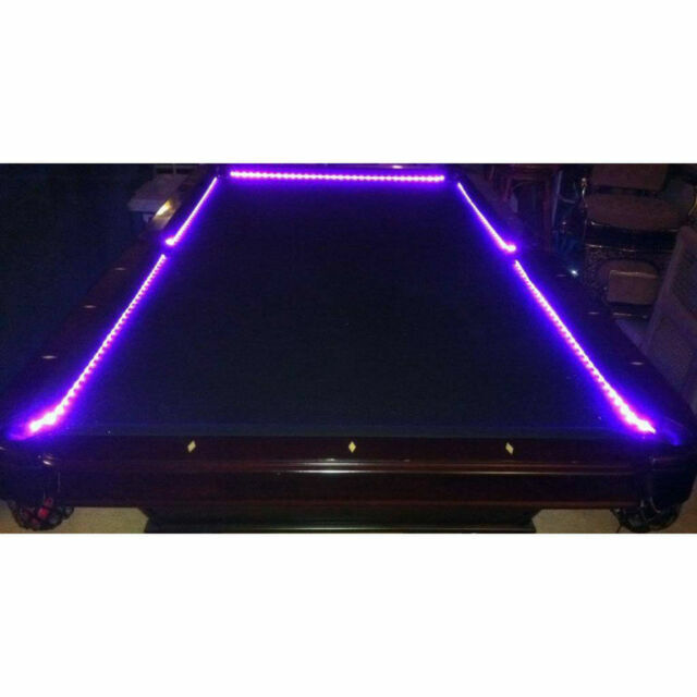 Octane Lighting Bar Billiard Pool Table, What Is The Best Color For A Pool Table