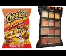 12 Color Cheetos Themed Eye Shadow Palette, Gift, Make Up, D3 MP