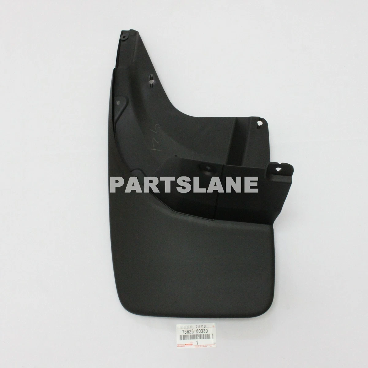 76626-60330 Toyota OEM Genuine MUDGUARD, QUARTER PANEL, REAR LH | eBay