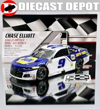 CHASE ELLIOTT 2020 CHARLOTTE ROVAL WIN RACED VERSION NAPA CAMARO1/24 ACTION 