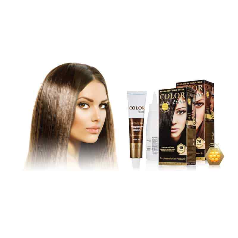 Tintes Permanentes en Gel con Jalea Real y Vitamina C (100 ml)