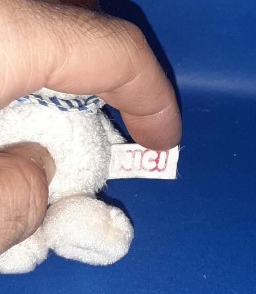 Schaf NICI Plüsch 10Cm. Schneemann Puppe Plush Spielzeug Enten Spiel Kinder - Bild 2 von 2