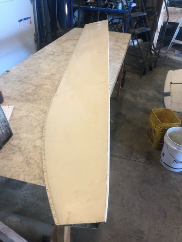 Ercoupe 415-C Aircraft left aileron F16001-L
