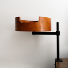 The DeskPurrch - A Fully-Adjustable Cat Bed Desk Perch by Cat DeskCo.