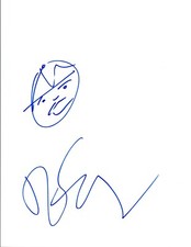Dan Fogler Signed Autograph 8.5x11 Hand Drawn Sketch FANTASTIC BEASTS COA 