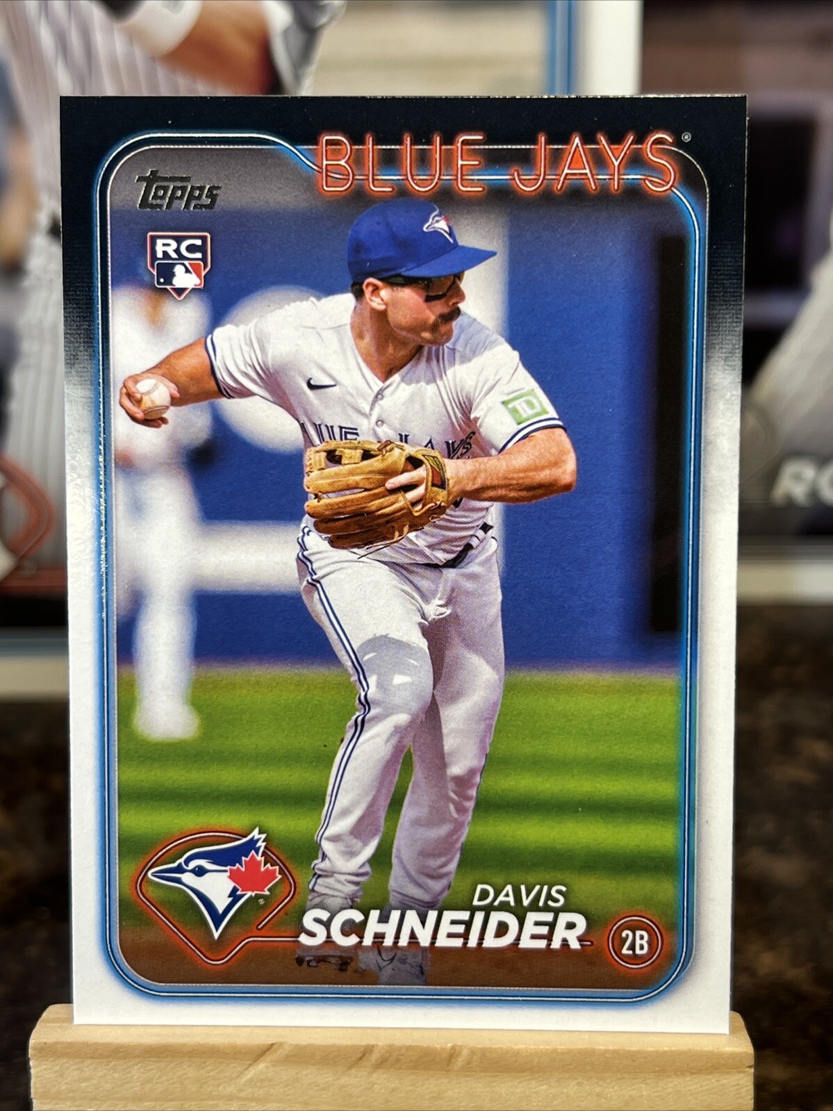 2024 Topps #189 Davis Schneider RC