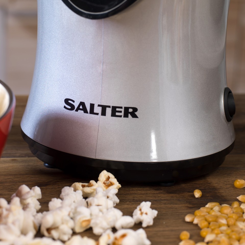 Salter® Popcorn Maker Healthy Electric Hot Air Popper Machine 1200 W