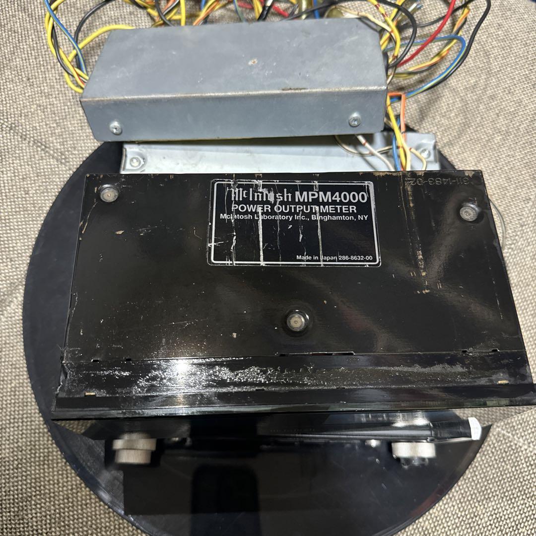 McIntosh MPM4000 パワー出力メーター(おまけ付) McIntosh MPM4000 パワー出力メーター(おまけ付)