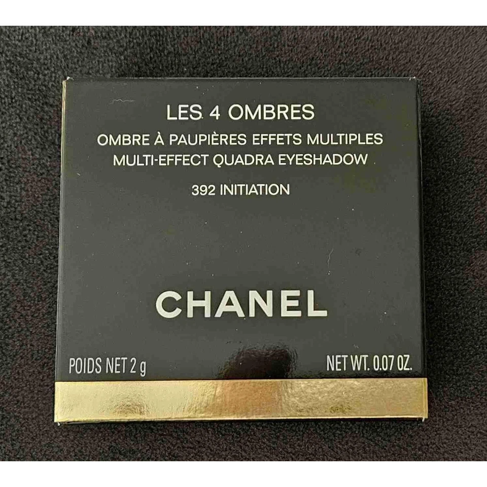 NEW Chanel 4 Colors Eyeshadow Palette Shade 392 Initiation - Image 2 of 4