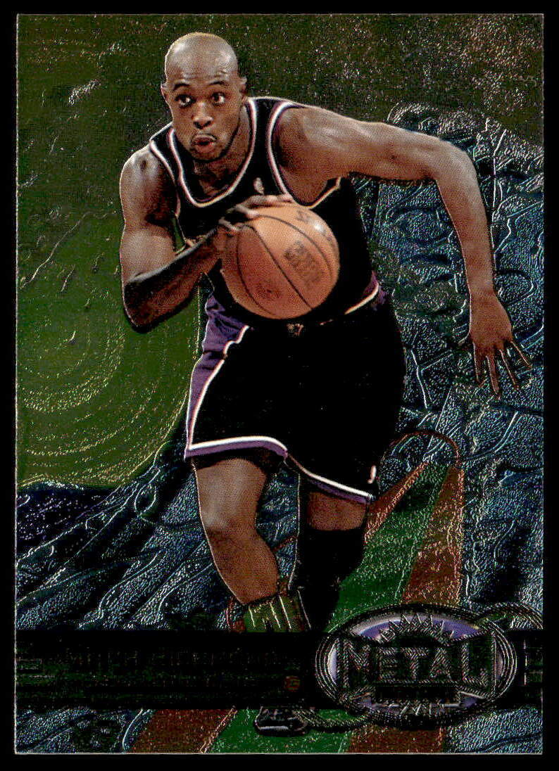1997 Metal Universe #111 Mitch Richmond   Basketball Sacramento Kings