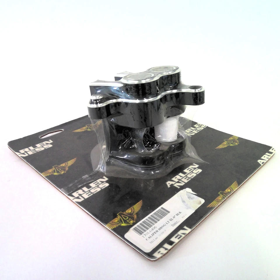 Arlen Ness Black Billet Front Left Brake Caliper HOUSING 2007-2014 XL AN02-862 - Image 2 of 4