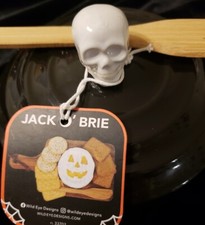 Halloween MOTYW JACK O' BRIE DISH 5' Z UCHWYTEM CZASZKI
