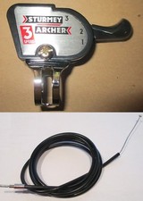 Sturmey Archer 3 Speed Classic Trigger Shifter Or Sa 3 Speed Cable Options