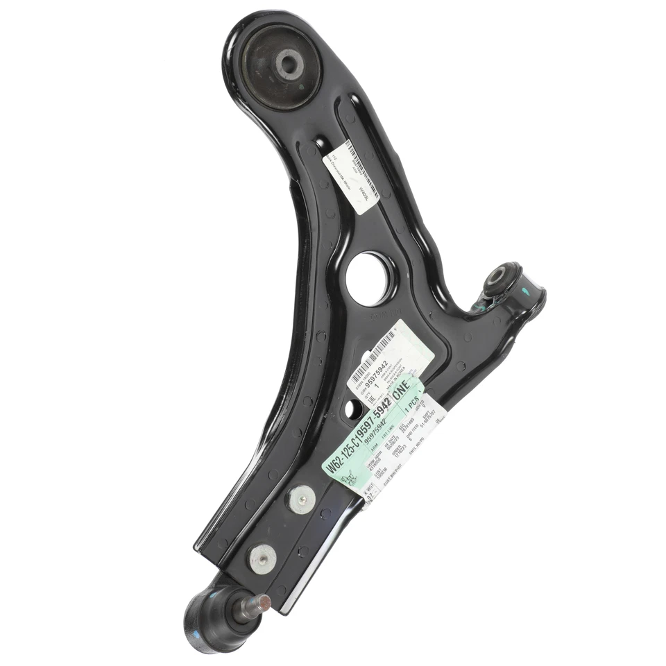 Brazo de control inferior de suspensión delantera Aveo Aveo5 G3 2004-2011 OEM NUEVO 95975942 Foto 3 de 4