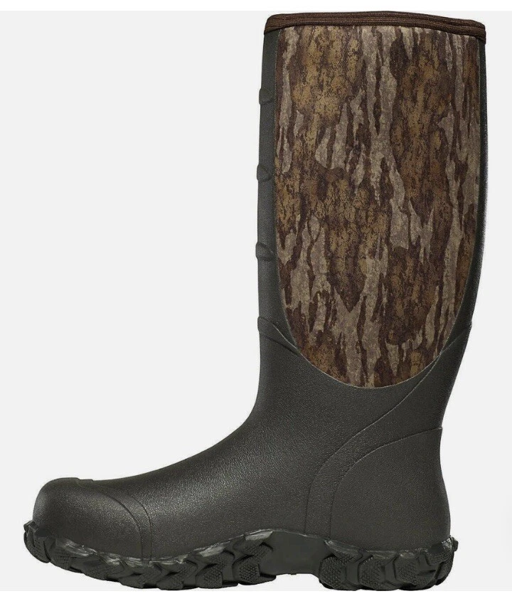 LaCrosse Men's 16" Alpha Lite Rubber Hunting Boots Sizes 7,8,9,10,11,12,13,14 - Image 3 of 4