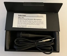 Radio Shack PRO-302 Unidirectional Dynamic Microphone  33-3002  Tandy