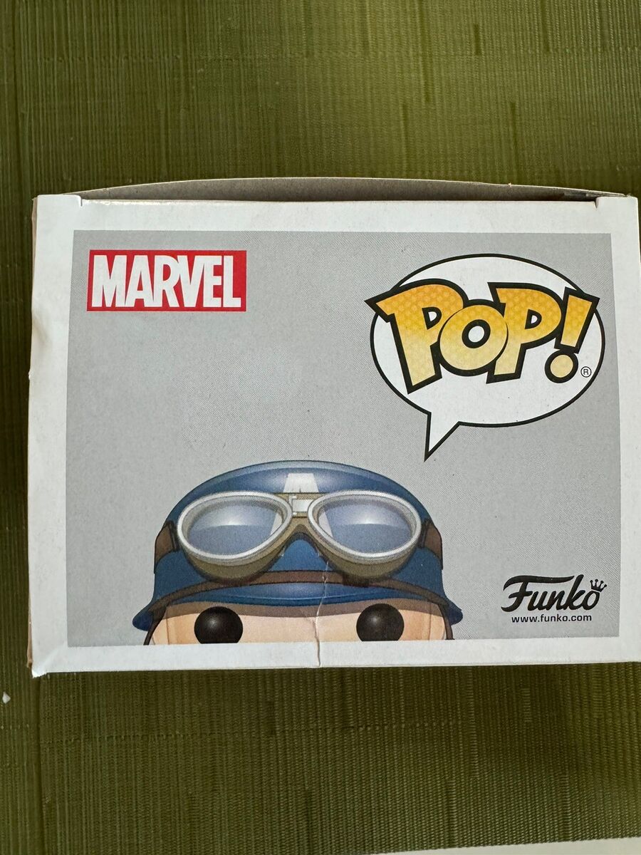 FUNKO POP! Marvel Captain America #219 - 2017 Spring FUNKO POP! Marvel Captain America #219 - 2017 Spring