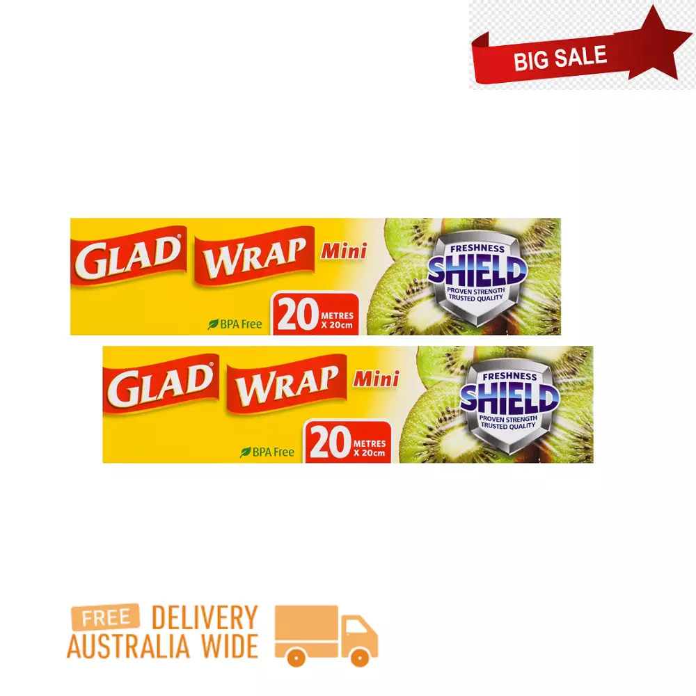 Mini cling wrap deals