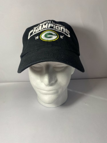 2012 NFC North Division Champions Hat 