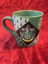 LG HARRY POTTER COFFEE MUG MINT. SLYTHERIN 