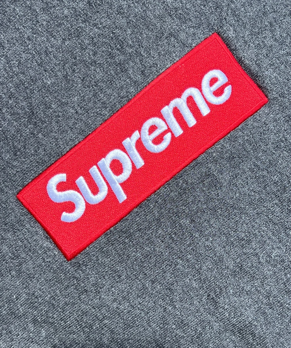 Supreme Box Logo Hoodie FW21 Charcoal XL Authentic Clean | eBay