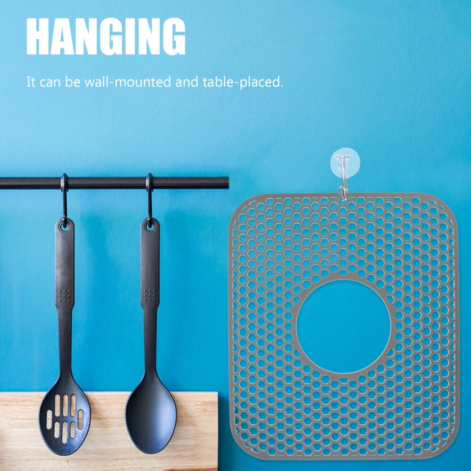 Kitchen Sink Protector Mat Mats for Bottom Strainers Faucet eBay