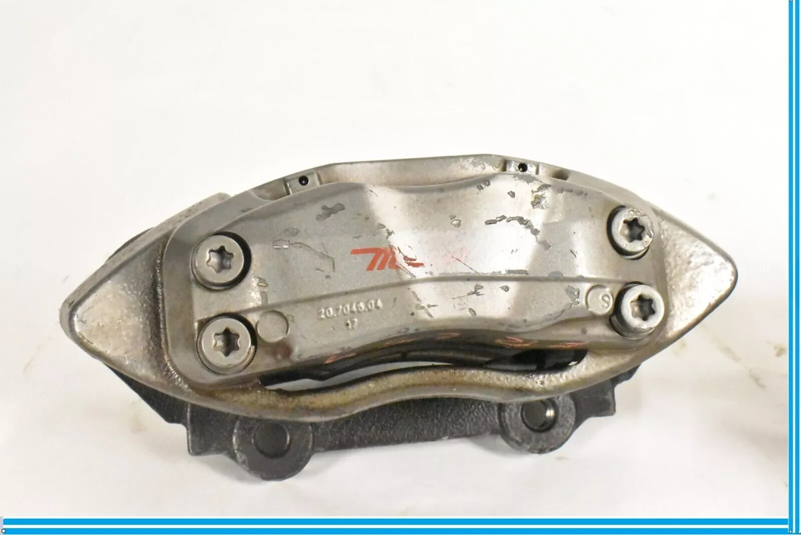 04-17 Maserati Quattroporte Front Left & Right Brake Caliper Calipers Set OEM
