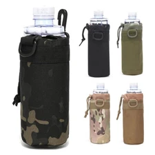 Tactical Molle Water Bottle Bag Holder Outdoor Travel Hiking Water Bottle Pouch