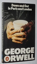 Down And out in Paris And London by Orwell, G. Paperback / softback Book The