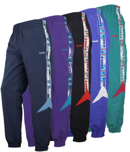 Diadora Men's MVP Fitness Training Track Pants, Color Options - Afbeelding 1 van 16