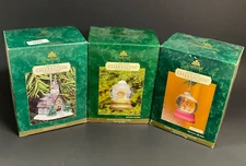 Christmas Ornaments  LOT OF 3 - DaySpring Christmas Celebration Collection NIB